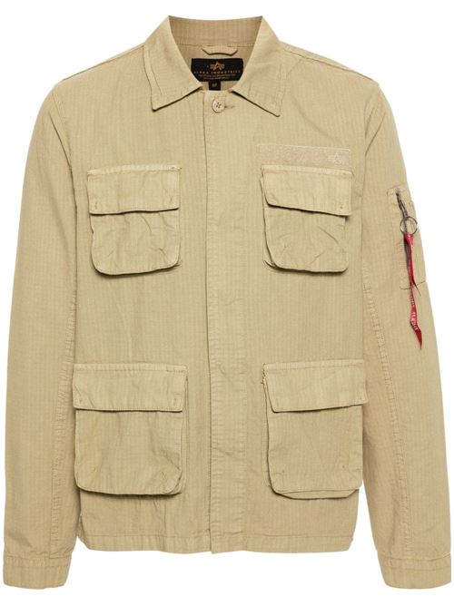 Giacca camicia uomo Alpha Industries | 13612382
